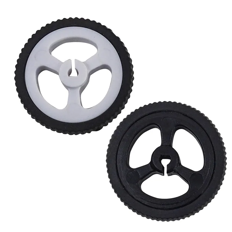Par de ruedas de goma para motor N20